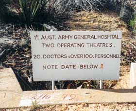 Army General Hospital Site - Tourism Cairns 0