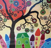 Blue Artz Gallery  Cafe - Tourism Cairns
