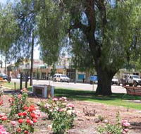 Hitching Rail Commemorative Telegraph Pole and Horse Watering Trough - Tourism Cairns
