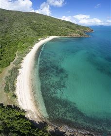Connie Bay On Keswick Island - Tourism Cairns 2