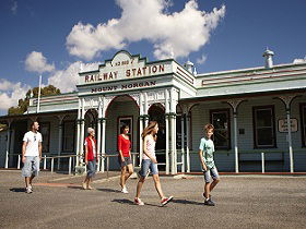 Mount Morgan Railway Museum - Tourism Cairns 0