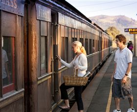 Seymour Railway Heritage Centre - Tourism Cairns 1