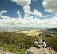 Mt Wombat lookout - Tourism Cairns