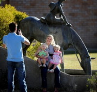 Dorothea Mackellar Memorial Statue - Tourism Cairns