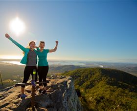 Mount Larcom Climb - Tourism Cairns 0
