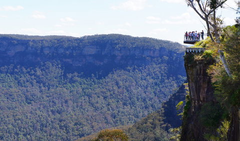 Echo Point Lookout (Three Sisters) - Tourism Cairns 2