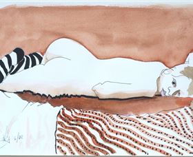 Adrian Gilbert Art - Tourism Cairns 0