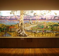Adaminaby Memorial Hall Stage Curtain - Tourism Cairns