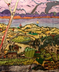 Adaminaby Memorial Hall Stage Curtain - Tourism Cairns 2