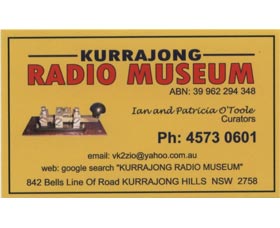 Kurrajong Radio Museum - Tourism Cairns 3