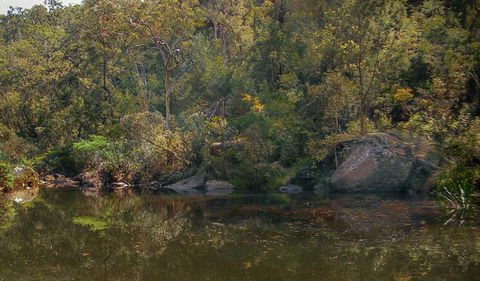 Blue Pool Walking Track - Tourism Cairns 0