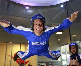 IFly Indoor Skydiving - Tourism Cairns 1