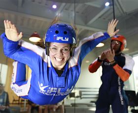 IFly Indoor Skydiving - Tourism Cairns 0