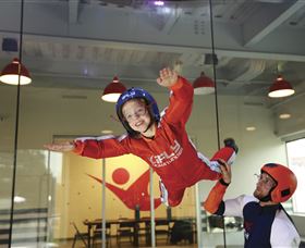 IFly Indoor Skydiving - Tourism Cairns 2