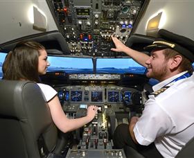 737Jet Flight Simulator Experience - Tourism Cairns 0