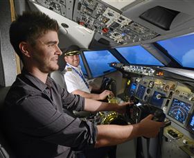 737Jet Flight Simulator Experience - Tourism Cairns 1