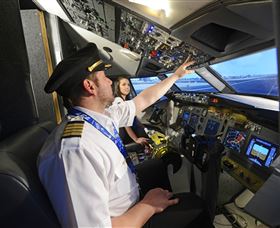 737Jet Flight Simulator Experience - Tourism Cairns 2