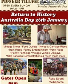 The Australiana Pioneer Village - Tourism Cairns 7