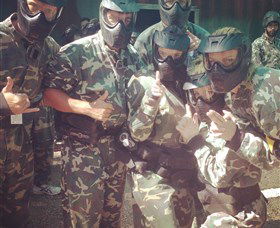 Ultimate Paintball - Tourism Cairns 1