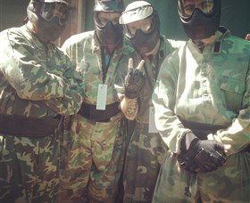 Ultimate Paintball - Tourism Cairns 2