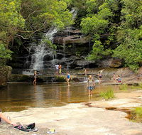 Somersby Falls picnic area - Tourism Cairns