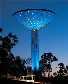 Wineglass Water Tower - Tourism Cairns 0