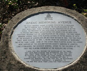 Anzac Memorial Avenue, Redcliffe - Tourism Cairns 0