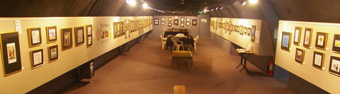 National Cartoon Gallery At The Bunker - Tourism Cairns 5