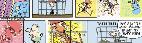 National Cartoon Gallery At The Bunker - Tourism Cairns 8