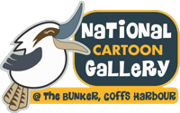 National Cartoon Gallery At The Bunker - Tourism Cairns 9
