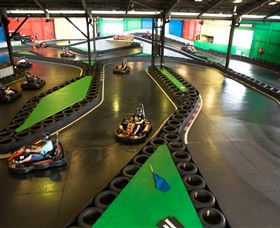 Slideways - Go Karting Brisbane - Tourism Cairns 3