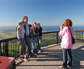 Saddleback Mountain Lookout - Tourism Cairns 0