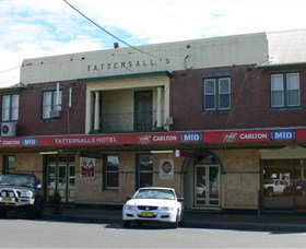 Tattersalls Hotel - Casino - Tourism Cairns 1