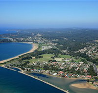 Kayaking Broulee - Tourism Cairns