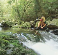 Lower Ballanjui Falls - Tourism Cairns