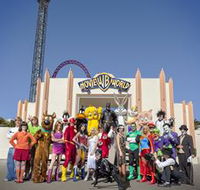 Warner Bros. Movie World - Tourism Cairns