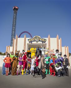Warner Bros. Movie World - Tourism Cairns 0