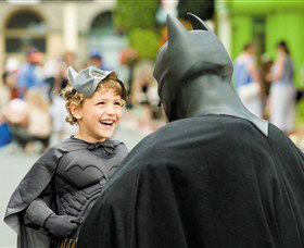 Warner Bros. Movie World - Tourism Cairns 1