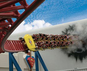 Warner Bros. Movie World - Tourism Cairns 2