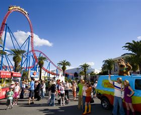 Warner Bros. Movie World - Tourism Cairns 3