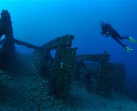 Cementco Dive Site - Tourism Cairns 1