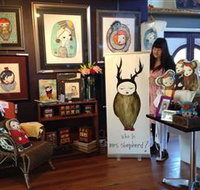 The Other Side Art Cafe - Tourism Cairns