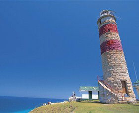 Moreton Island Lighthouse - Tourism Cairns 2