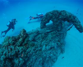 Aarhus Dive Site - Tourism Cairns 1