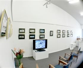 National Cartoon Gallery At The Bunker - Tourism Cairns 1