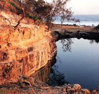 Angourie Blue Pool - Tourism Cairns