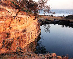 Angourie Blue Pool - Tourism Cairns 0