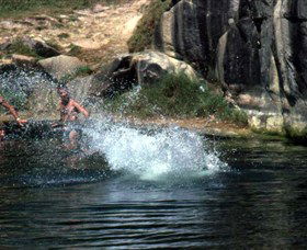 Angourie Blue Pool - Tourism Cairns 3