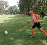 FootGolf at Teven Valley Golf Course - Tourism Cairns