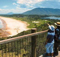 Charles Hamey lookout - Tourism Cairns